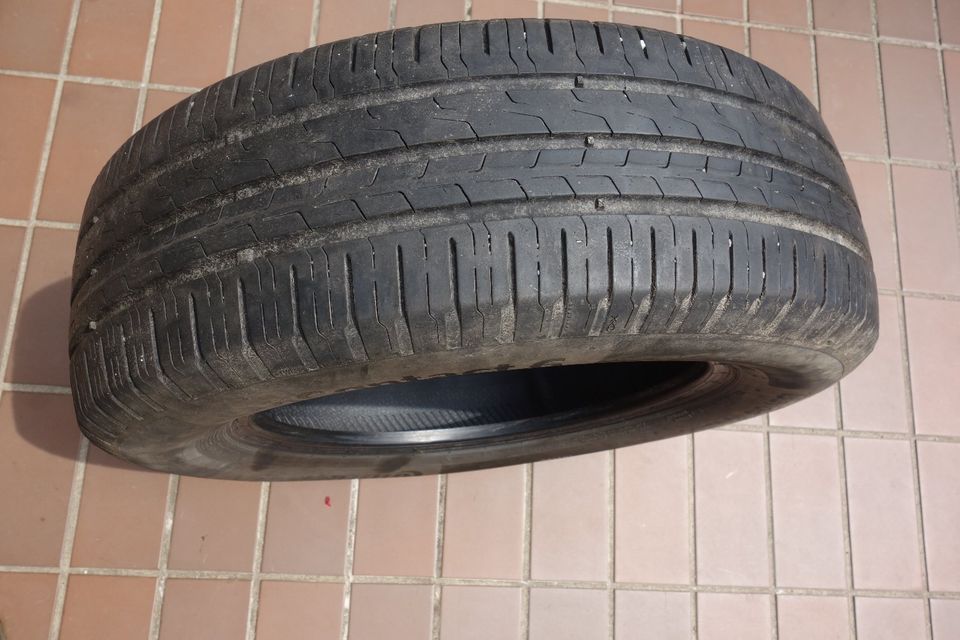 1 St. Sommerreifen 195/65 R15 91H Conti EcoContact 6, 5mm, DOT 20 in Radevormwald