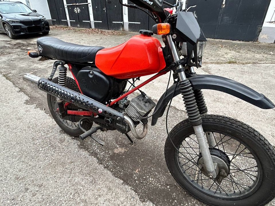 Simson S53 in Altenburg