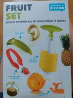 Fruit Set, Ananasschäler, Melonenschäler Bayern - Heidenheim Mittelfr Vorschau