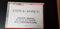 DT 250/400 (D) Service-Manual in dt. eng., frz, über 100 Seiten Nordrhein-Westfalen - Mülheim (Ruhr) Vorschau