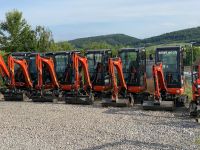 Minibagger Bagger günstig mieten Baumaschinenvermietung Niedersachsen - Bückeburg Vorschau