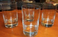 4x LONGDRINK / WHISKY-GLAS mit massiv dickem Boden (12cm hoch) Eimsbüttel - Hamburg Niendorf Vorschau