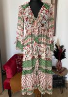 ZARA Maxikleid mit Volants, Größe M Baden-Württemberg - Rastatt Vorschau