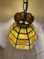 Deckenlampe aus Bleiglas / Buntglas / Vintage Düsseldorf - Düsseltal Vorschau