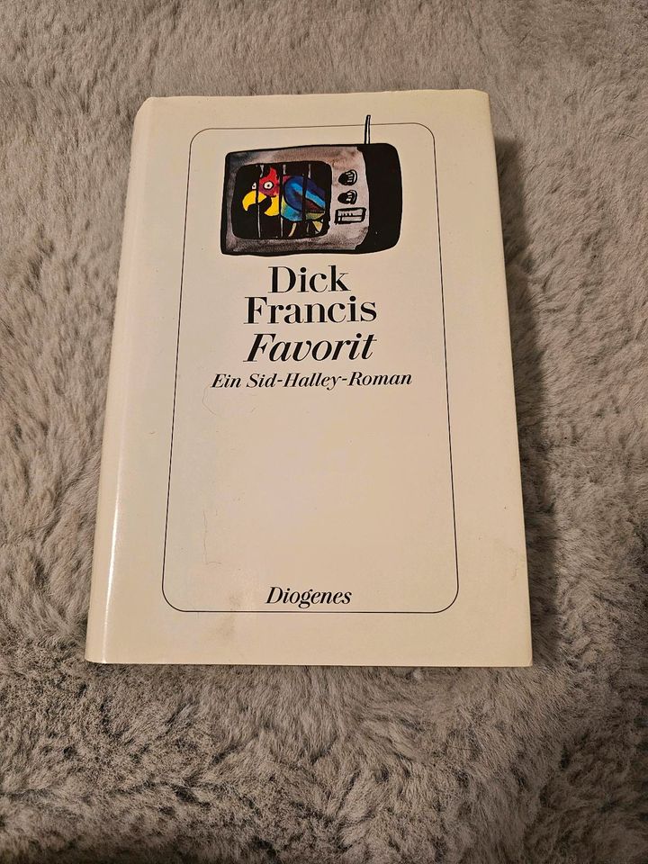 Dick Francis Favorit Ein sid Halley Roman in Braunschweig