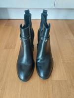 Tommy Hilfiger Lederstiefel schwarz Bayern - Regensburg Vorschau