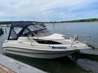 Motorboot Drago 21 mit neuem Honda bf135 bugstrahler trailer top Mecklenburg-Vorpommern - Neubrandenburg Vorschau