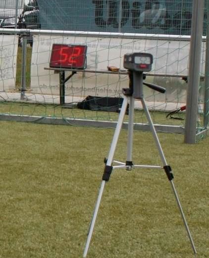 Radar Gun mit Display zum Mieten in Erlenbach am Main 