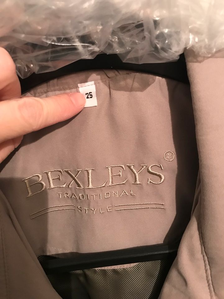 Herren Jäger Jagd Trachten Blouson Jacke Gr 50 von Bexleys in Weißenthurm  