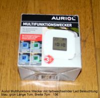 Auriol Multifunktions Wecker mit farbwechselnder Led Beleuchtung Hessen - Allendorf Vorschau