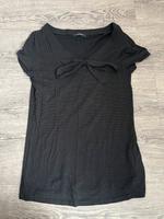 Orsay Shirt Schleife schwarz weiß gepunktet Nordrhein-Westfalen - Herzogenrath Vorschau