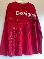Festlicher Langarmshirt, Pulli von Desigual, in Rot, Gr.152-158 Nordrhein-Westfalen - Krefeld Vorschau