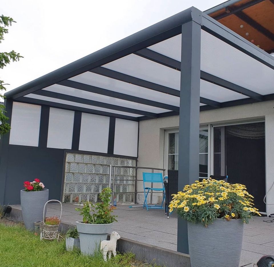 Terrassenüberdachung Wintergarten Carport in Bochum