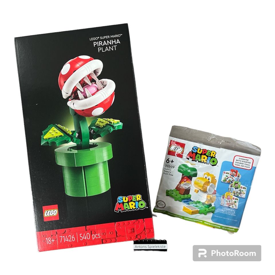 LEGO® Super Mario 71426 Piranha-Pflanze & Yoshi Polybag bundle in Wesel