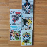 Nintendo Wii Spiele FIFA NHL SIMS Nordrhein-Westfalen - Baesweiler Vorschau