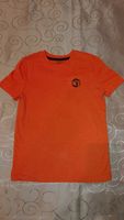 116/122 F&F - oranges T-Shirt Nürnberg (Mittelfr) - Gebersdorf Vorschau