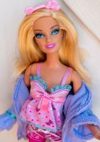 Barbie Fashionista sweetie hollywood diva Pyjama aus sammlung Sachsen-Anhalt - Arendsee (Altmark) Vorschau