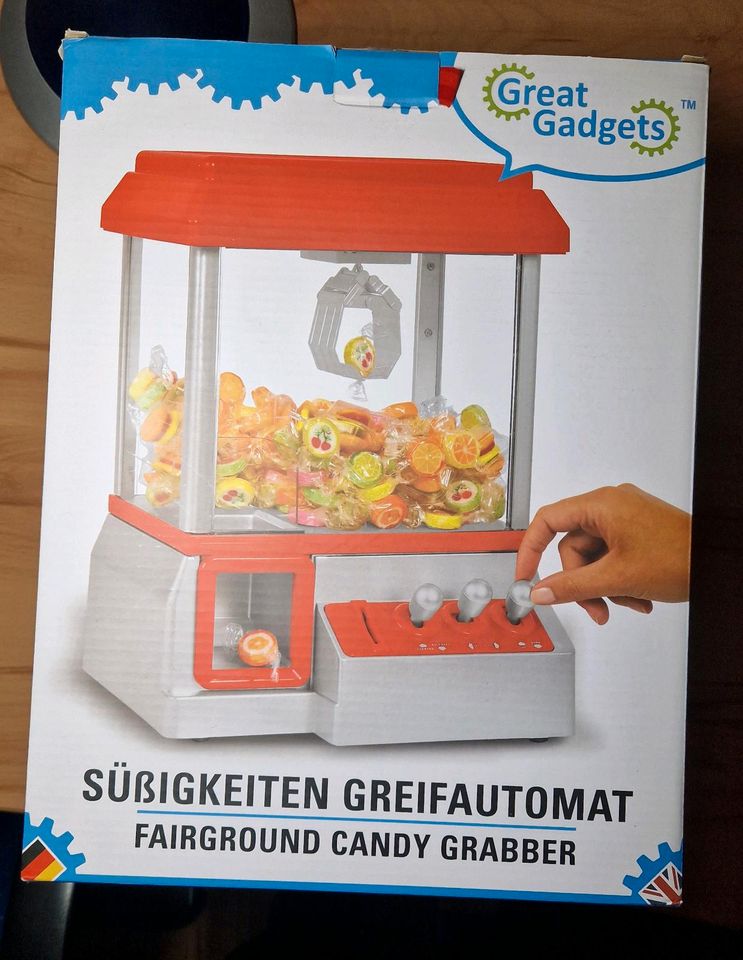 Süßigkeiten automat - Greifautomat - Spielzeug in Niedersachsen - Vechta, Weitere Spielzeug günstig kaufen, gebraucht oder neu