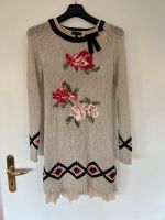 TwinSet Strickkleid Lagenlook mit Blumen Gr S (172) Hessen - Bad Homburg Vorschau