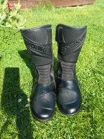 Motorrad Stiefel Gr 42 Leder schwarz Niedersachsen - Bad Harzburg Vorschau