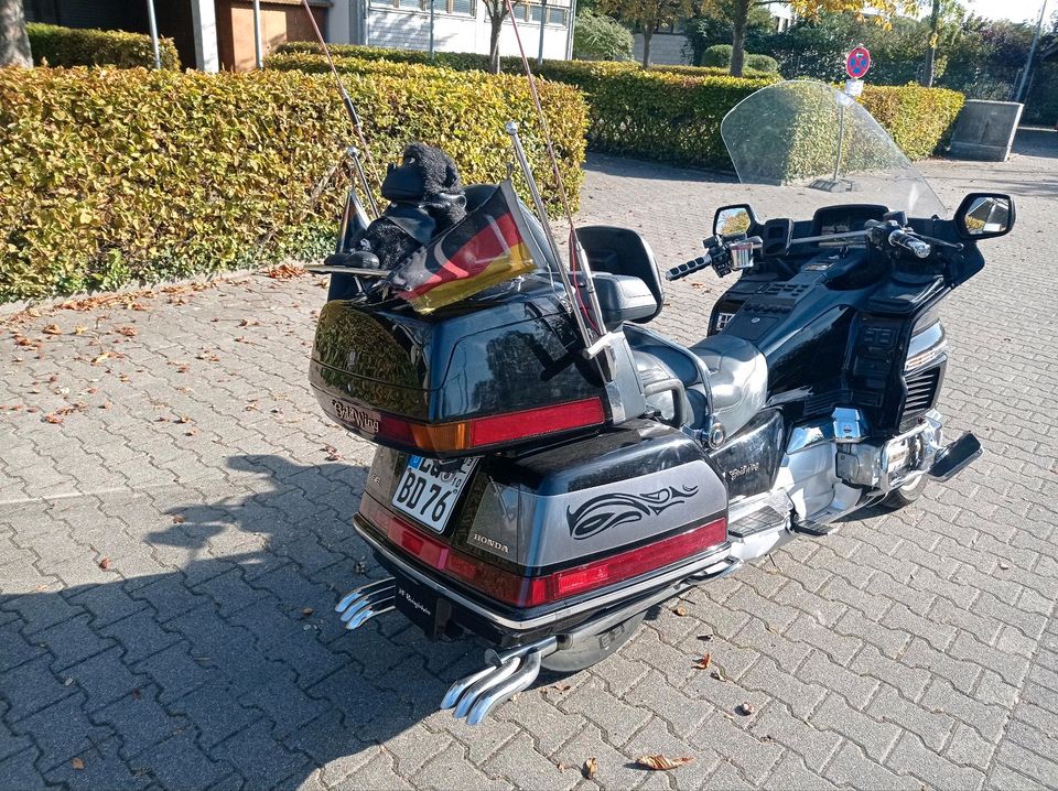 Verkaufe meine Goldwing in Altrip