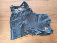 Set T Shirt mit kurzer Hose Shorts gr 86 dunkelblau C&A Berlin - Pankow Vorschau