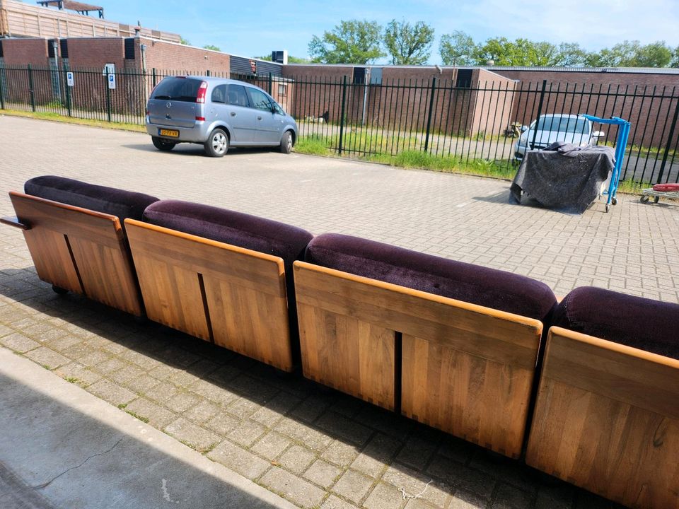 Cassina Pianura Sofa Sitzgarnitur in Velvet – Mario Bellini in Kranenburg