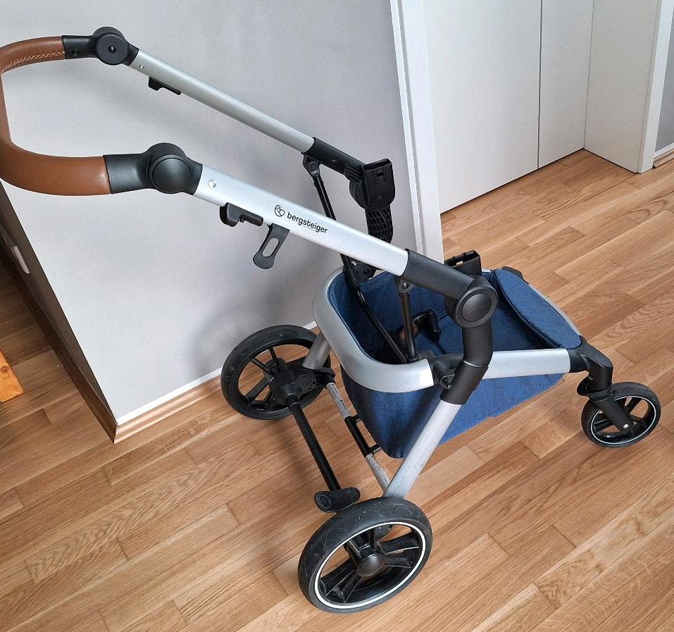 3 in 1 Kombikinderwagen (Babywanne / Buggy + Babyschale) in Leipzig