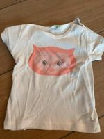 Benetton Baby T-Shirt weiß mit Eule 68 Wuppertal - Elberfeld Vorschau