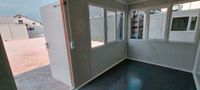 Kostengünstig: Günstiger als vergleichbare Massivbauten - 4 x 2,4 m Containermodul - Tiny House Gartenhaus Eigentumswohnung Studentenwohnung Studentenzimmer Sozialwohnung Ferienhaus Baubüro Neuware Bayern - Brunnen Vorschau