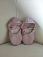 Ballettschuhe Ballettschläppchen rosa 28 ERSTE HAND Duisburg - Homberg/Ruhrort/Baerl Vorschau