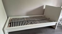 IKEA Bettgestell MALM hoch + Lattenrost LEIRSUND 90 x 200 cm Hamburg - Wandsbek Vorschau