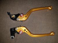 v-trec Brems- Kupplungshebel gold Yamaha R6 Ktm Suzuki Honda Bayern - Burkardroth Vorschau