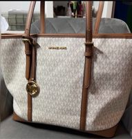 Michael Kors Shopper Weiss-Creme/ Braun Thüringen - Jena Vorschau