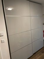 PAX Schrank, 200cm x 236cm weiß mit Schiebetüren Kreis Pinneberg - Quickborn Vorschau