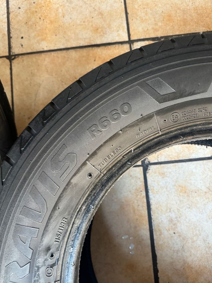 235/65R/16C 115/113R Bridgestone Duravis R660 Sommerreifen in Aschaffenburg