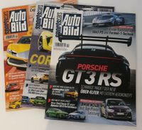 2 Stück Sportscars Auto Bild Zeitung Zeitschrift Bayern - Wolnzach Vorschau