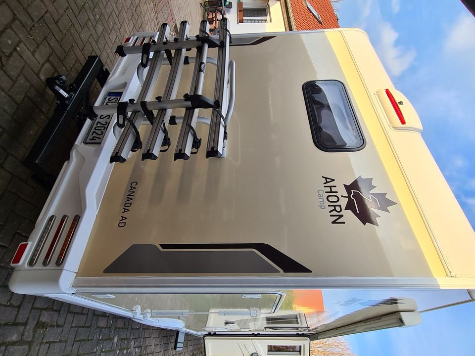 Wohnmobil mieten Alkoven in Bernburg (Saale)