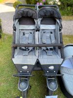 Geschwisterkinderwagen tfk twin adventure Wandsbek - Hamburg Bergstedt Vorschau