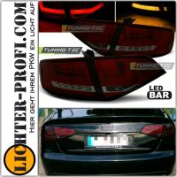 Led Lightbar Rückleuchten Set rot smoke für Audi A4 B8 Limo 07-11 Hessen - Calden Vorschau