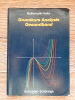 Mathematik heute Grundkurs Analysis Gesamtband Sachsen - Burkau Vorschau