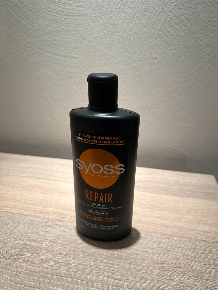 syoss-Shampoo Repair unbenutzt in Bersenbrück