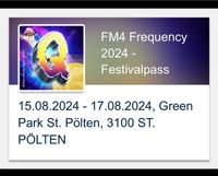 FM4 Frequency 2024 Festivalpass für alle 3 Tage Bayern - Schrobenhausen Vorschau