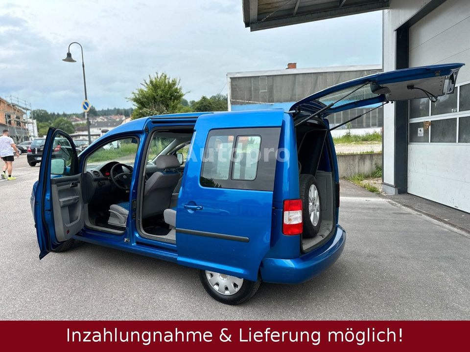 Volkswagen Caddy Life 1.6 /TÜV NEU/GEPFLEGT in Schwäbisch Gmünd