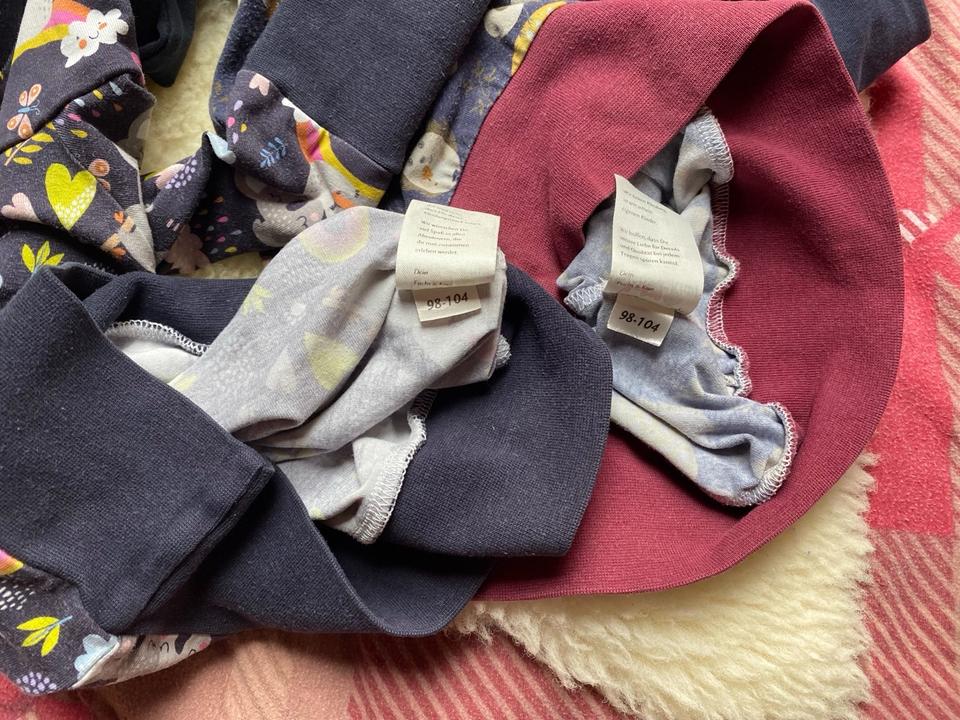 Kiwi und Fuchs Pullover Kapuze blau 86 92 98 Wildtiere Koala in Bad Blankenburg