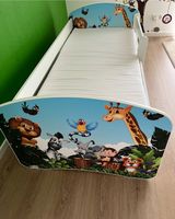 Kinderbett 80x180 mit Lattenrost und Matratze Motiv Dschungel Niedersachsen - Stadtoldendorf Vorschau