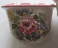 Blumenübertopf "Ulmer Keramik" 60er Jahre Vintage Niedersachsen - Lehrte Vorschau