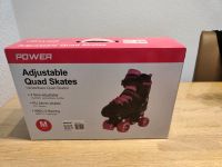 Rollschuhe Power Quad Skates verstellbar Gr. 35 - 38 schwarz pink Nordrhein-Westfalen - Sankt Augustin Vorschau