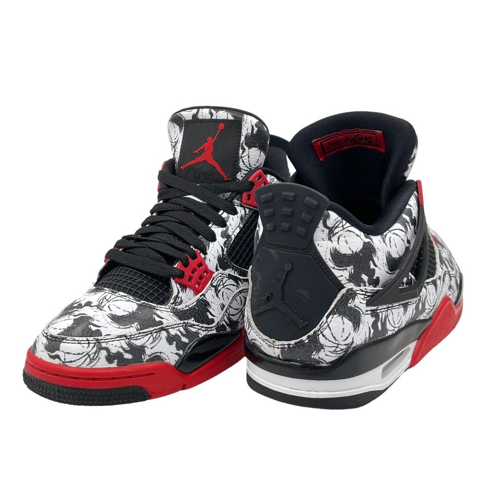 Nike Air Jordan 4 Retro Tattoo EU 42 in Berlin