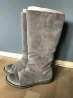 Boxfresh Winterstiefel Yendis Fake Fur grau Gr 38 gefüttert Leder Hessen - Mainhausen Vorschau